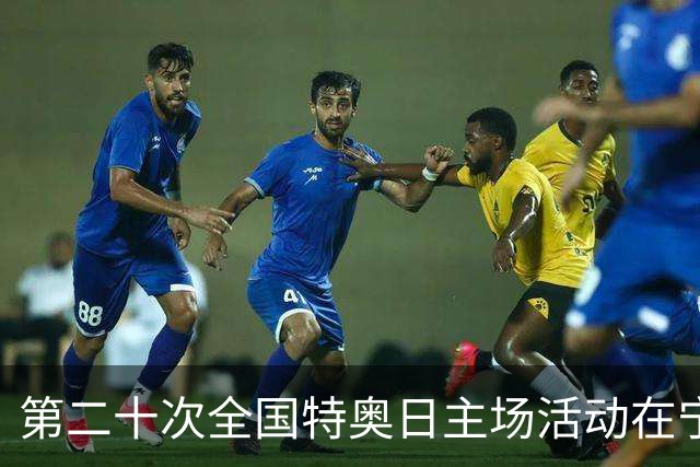 第二十次全国特奥日主场活动在宁夏固原启幕
